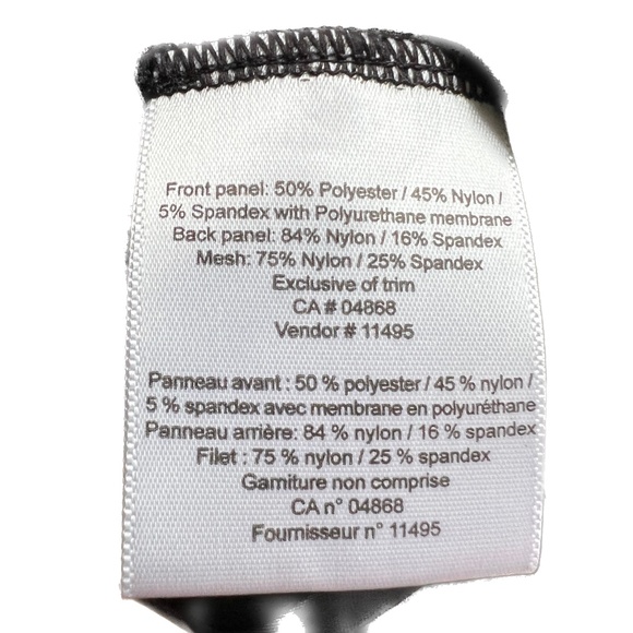 MEC Bib Tights Men's Medium Black Full Length Mesh Upper Not Padded - Picture 2 - Picture 11 of 11